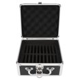 thumbnail image 3 of Hard Drive Case, Double Protection Hard Drive Storage Box 20 Bays Aluminum Alloy  for Office, 3 of 7