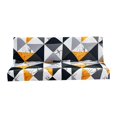 thumbnail image 2 of yuksok Armless Sofa Cover Furniture Protector Stretch Sofa Slipcover for Bedroom Simple Simple, 2 of 9