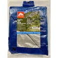 thumbnail image 2 of Ozark Trail Medium-Duty Tarp, 6 x 8 FT - Blue/Sliver, Material PE, 2 of 4