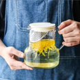thumbnail image 1 of Feltree Household Glass Cold Water Kettle High Temperature Cold Water Kettle Kettle Cool Boiled Water Kettle Explosion-proof Kettle, 1 of 8