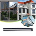 thumbnail image 1 of One Way Privacy Window Film Sun Blocking Reflective Heat Control UV Protection for Home Office Easy Install No Glue Cling Static Adhesive Daytime Mirror Effect, 1 of 7