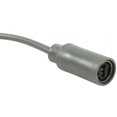 thumbnail image 3 of Hongkaii Wired Controller Cable for 360, USB Breakaway Adapter Converter Replacement in Gray CA710-6007, 3 of 8