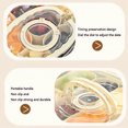 thumbnail image 4 of Airtight Food Storage Container with 8 Compartments - Clear Plastic Kitchen Organizer for Spices, Snacks, and Dry Goods, 4 of 9