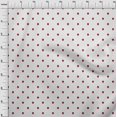 thumbnail image 4 of oneOone Tissu en Mousseline de Viscose Motif Fraise Fruit Tissu de Couture BTY 42 Pouces de Large, 4 of 4
