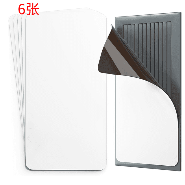 Magnetic Vent Cover for Home Ceiling, 5.5X12 Inch Furnace Vent Cover for Steel Air Registers, Floors, Walls, RV, HVAC