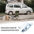 thumbnail image 2 of Trailer Lift Gate Latch Handle Parts Heavy Duty Over Center Latch Clamps For Rvs Caravans And Trailers Adjustable Draw Latch For Secure Fastening, 2 of 8