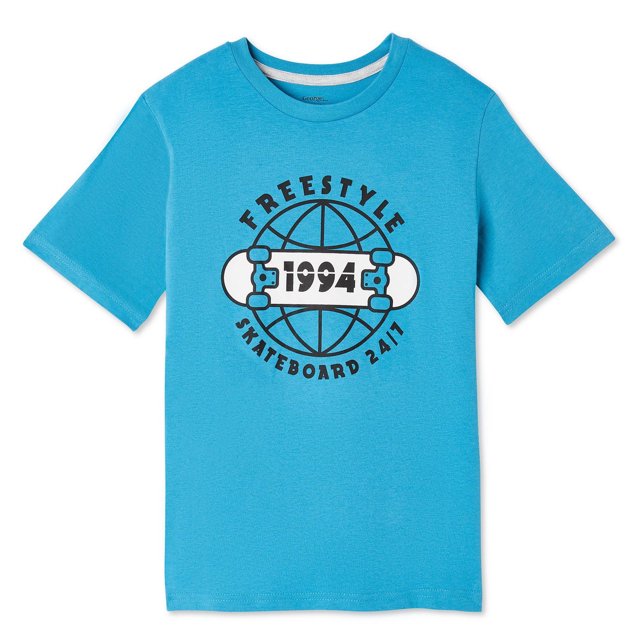 T-shirt avec imprimé graphique George pour garçons