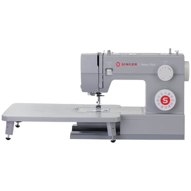 SINGER® Heavy Duty 64S Machine à coudre robuste, 32 points intégrés, table d’extension et accessoires