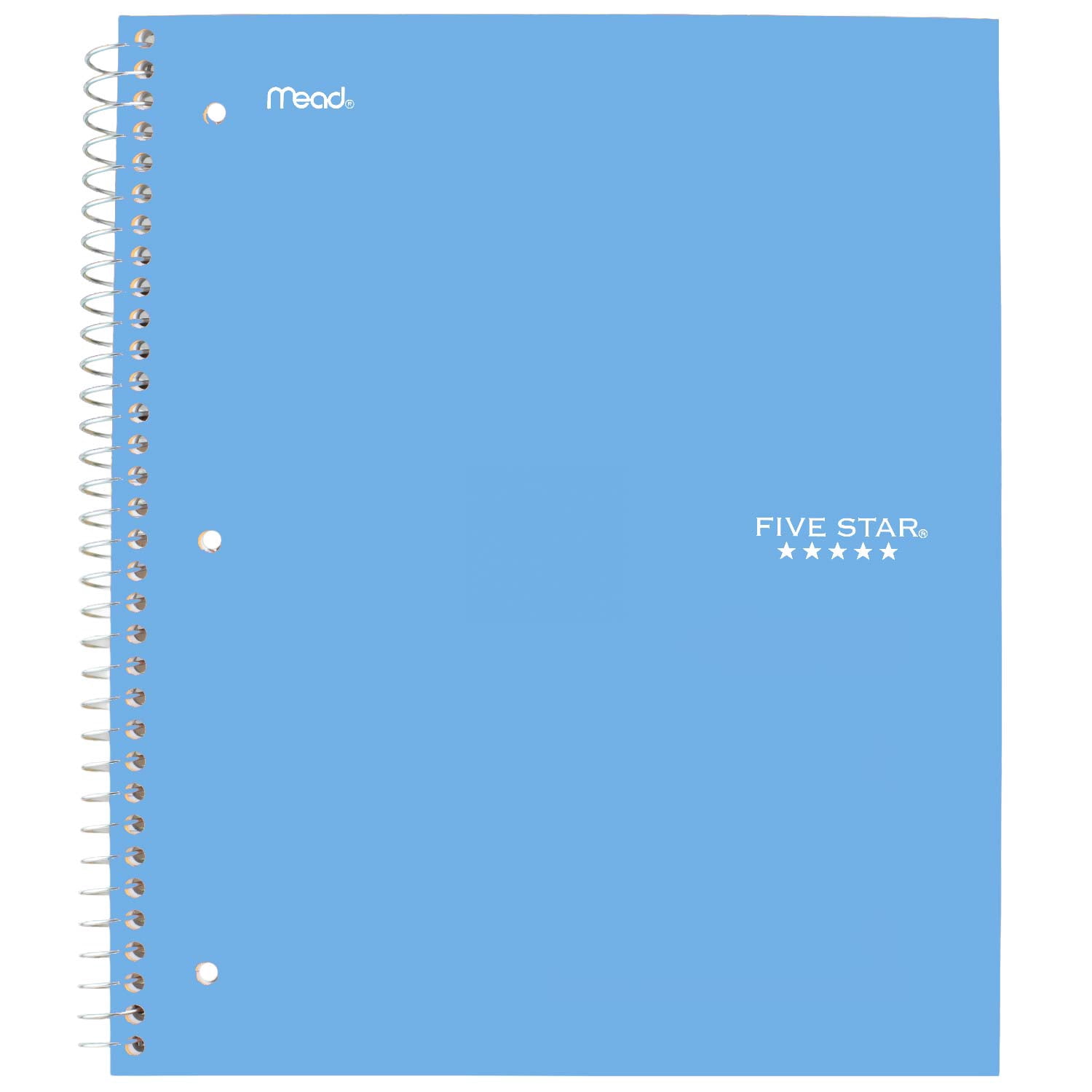 Five Star® 5 Subject 400pg Notebook 11" Blue