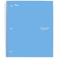 thumbnail image 1 of Five Star® 1 Subject 200pg Heavy Weight Notebook Blue, 1 of 7