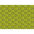 thumbnail image 1 of Ahgly Company Machine Washable Indoor Rectangle Transitional Olive Green Area Rugs, 4' x 6', 1 of 7