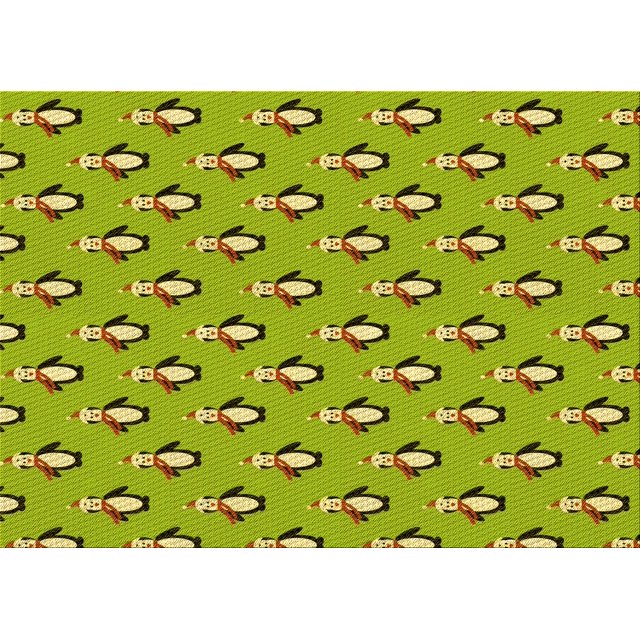 Ahgly Company Machine Washable Indoor Rectangle Transitional Olive Green Area Rugs, 8' x 12'
