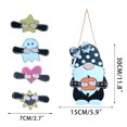 thumbnail image 3 of HOZADOIE Hang Out One s Shingle Home Decor Gnome Door Hanger Welcome Sign with Interchangeable Holiday, 3 of 7