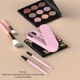 thumbnail image 3 of Silicone Mascara Brush, Silicone Eyebrow Brush 2Pcs Reusable Versatile Portable  for Eyelash, 3 of 8