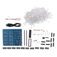 thumbnail image 2 of Milaget DIY 3D8 LED Mini Cube 8x8x8 CUBE 8 s Electronic Basis 4.5-5.5V 40P Ms., 2 of 9