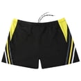 thumbnail image 2 of JDQJBZ Short de Bain pour Homme Coupe Ajustée à Imprimé Coloré avec Taille Élastique à Cordon, 2 of 3