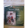 thumbnail image 2 of Mill Hill Père Noël Cor Français - Trousse de Point de Croix, Vert, 2 of 3