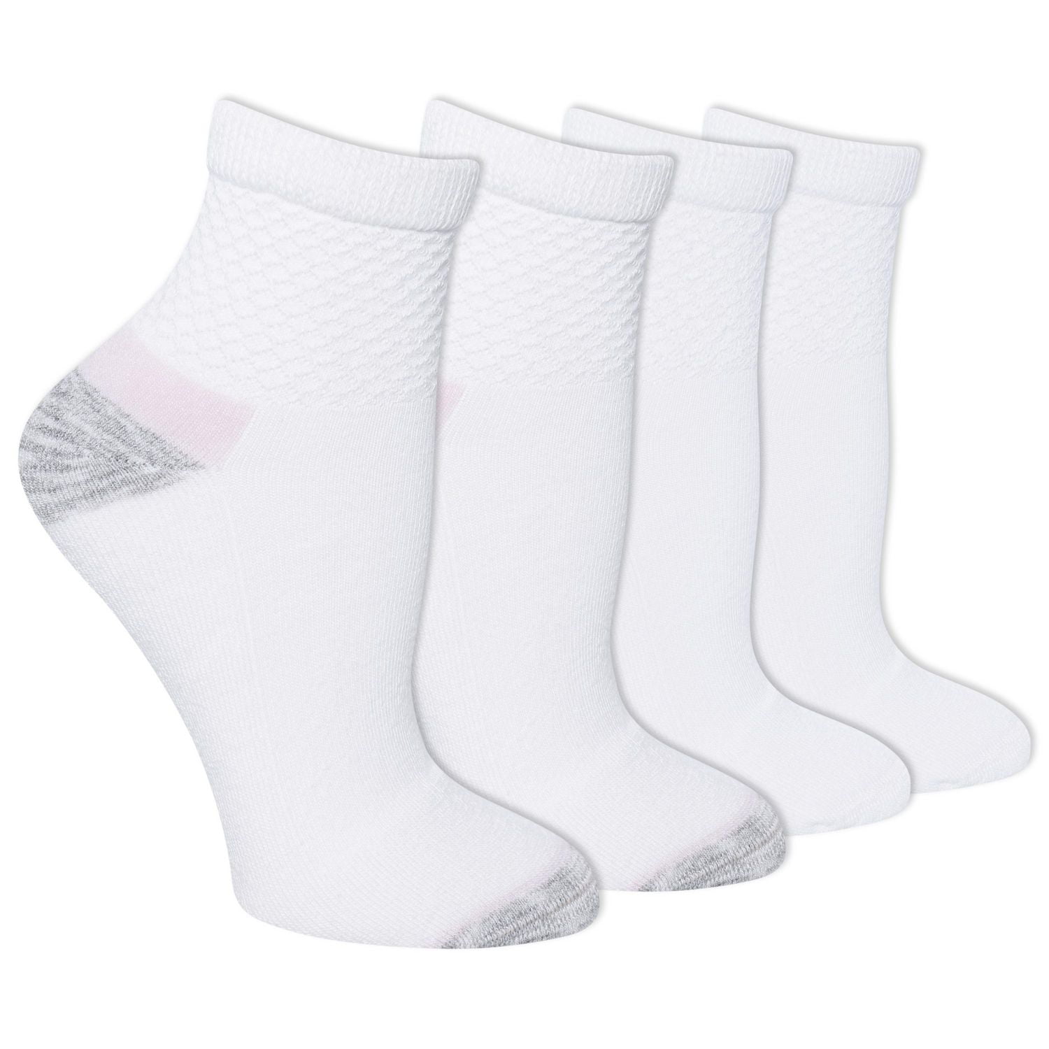 Socquette pour diabetiques et circulation de Dr. Scholl's pour dames - 4 paires