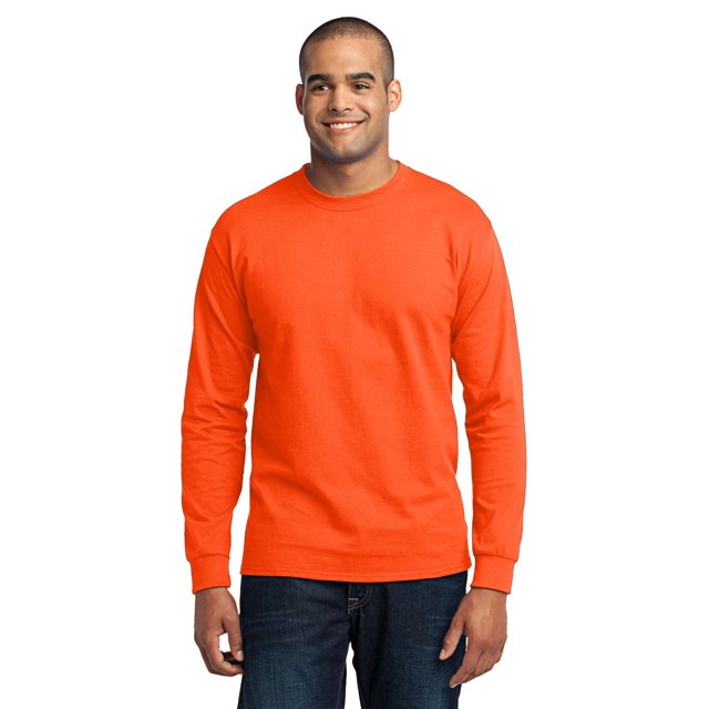 Long Sleeve 50/50 Cotton/Poly TShirt