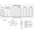 thumbnail image 3 of Round Neck Mid-sleeve Solid Color Big Swing Dress Patchwork Stitching 3/4 Sleeve Round Neck Swing Mid-length Dress, 3 of 3