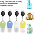 thumbnail image 3 of EGNMCR Portable Travel Bottles Set, Empty Bottles Container Silicone bottom, 3 of 6