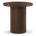 thumbnail image 1 of Meridian Furniture Belinda Brown Veneer And Solid Wood Counter Height Table, 1 of 8