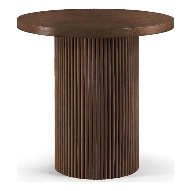 Meridian Furniture Belinda Brown Veneer And Solid Wood Counter Height Table