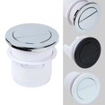 thumbnail image 2 of Double Tuyau Toilette Bouton Poussoir Double Chasse Type Pneumatique, 2 of 5