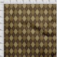 thumbnail image 4 of oneOone Polyester Spandex Dark Olive Green Fabric Check Sewing Craft Projects Fabric Prints By Yard 56 Inch Wide, 4 of 4