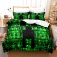 thumbnail image 1 of Minecraft 3D printing series bedding three-piece set, 1 of 2