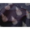 thumbnail image 4 of oneOone Silk Tabby Fabric Paisley Block Print Fabric By The Yard 42 Inch Wide, 4 of 4