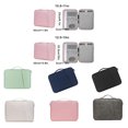 thumbnail image 1 of mmirethe Laptop Sleeve Case Notebook Protective Handbag Zipper Closure Nylon Computer Carrying Bag Protector For Tablet Pouch Green 10.8-11 inch, 1 of 6