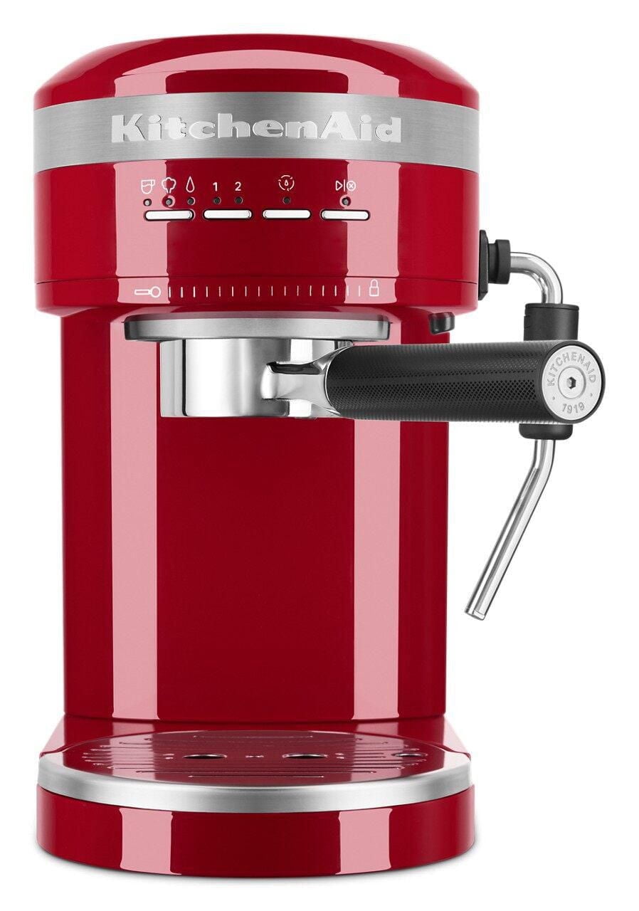 KitchenAid® Machine à espresso semi-automatique en métal
