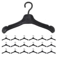 thumbnail image 1 of Miangastore 100pcs Doll Clothes Hanger Plastic Doll Clothes Hanger Doll Outfits Racks Doll Accessories, 1 of 8