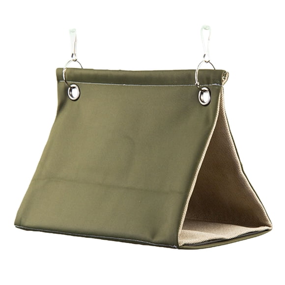 Foldable Cloth Bird Sleeping Bed No Hole Extra Large Nest for Parrots Lovebirds Budgies Indoor Pet Bird Cage Supply