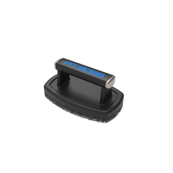 Pit Boss Ultimate Griddle Cleaning Brush, Black