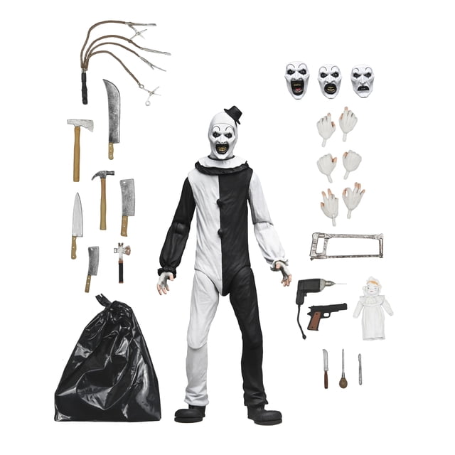 Terrifier - 7" Scale Action Figure - Ultimate Art the Clown
