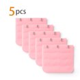 thumbnail image 2 of INSPIRE CHIC Rallonges de Soutien-Gorge pour Femmes à 3 Crochets 3 Rangées Bretelle de Soutien-Gorge Extensible Boucle Crochets Bande de Soutien-Gorge Rose 5, 2 of 5