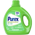 thumbnail image 2 of Purex® Natural Elements Liquid Laundry Detergent, 3.85L, 115 wash loads, 2 of 8