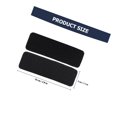 thumbnail image 2 of OULII 60Pairs Strong Black Adhesive Hook and Loop Strips for Wall Mounting and Cable Management, 2 of 5