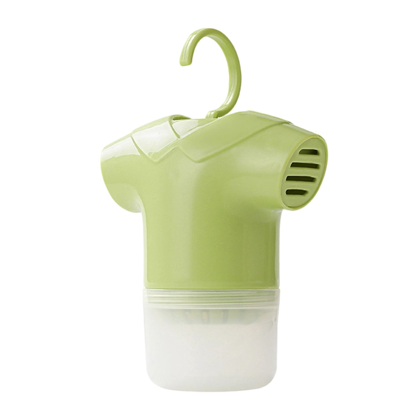 GN Household Dehumidifying Box Wardrobe Hanging Type Plastic Dehumidifier Green #7RW22