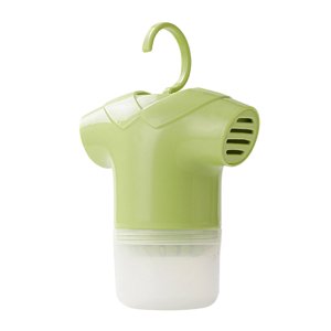 GN Boîte déshumidifiant ménage Armoire Type de suspension Déshumidificateur en plastique Vert #7RW22