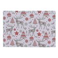 thumbnail image 1 of Cotton Placemat Reindeer - Set of 12, 1 of 3