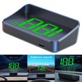 thumbnail image 1 of MYG Car Head Up HD Display GPS Speedometer KMH Digital HUD Windshield Projector, 1 of 5