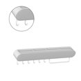 thumbnail image 4 of Hanging Holder Wall Mounted Kitchen Knives Spatulas Towels Holder Ventilated Kitchenware Holder Heavy Load Ability Kitchen Stuffs Organizer for Kitchen, 4 of 9
