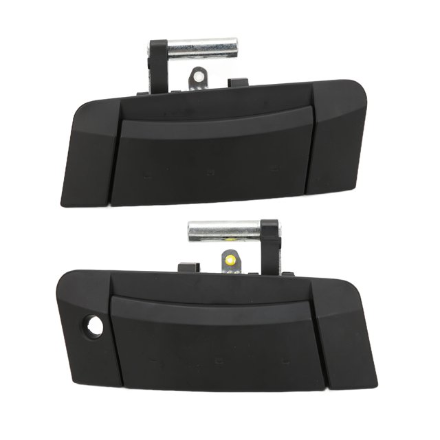 80607-CD00B, Poignée de Porte Extérieure Élégante Noire Durable pour Voiture