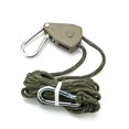 thumbnail image 3 of S SERENABLE Awning Wind Rope Adjuster Tent Fixed Buckle Wind Rope Guy Rope for Hiking Canopy Green, 3 of 4