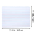 thumbnail image 2 of Erasable Writing Board Small Dry Erase Board Multi-function Whiteboard Learning Whiteboard, 2 of 8