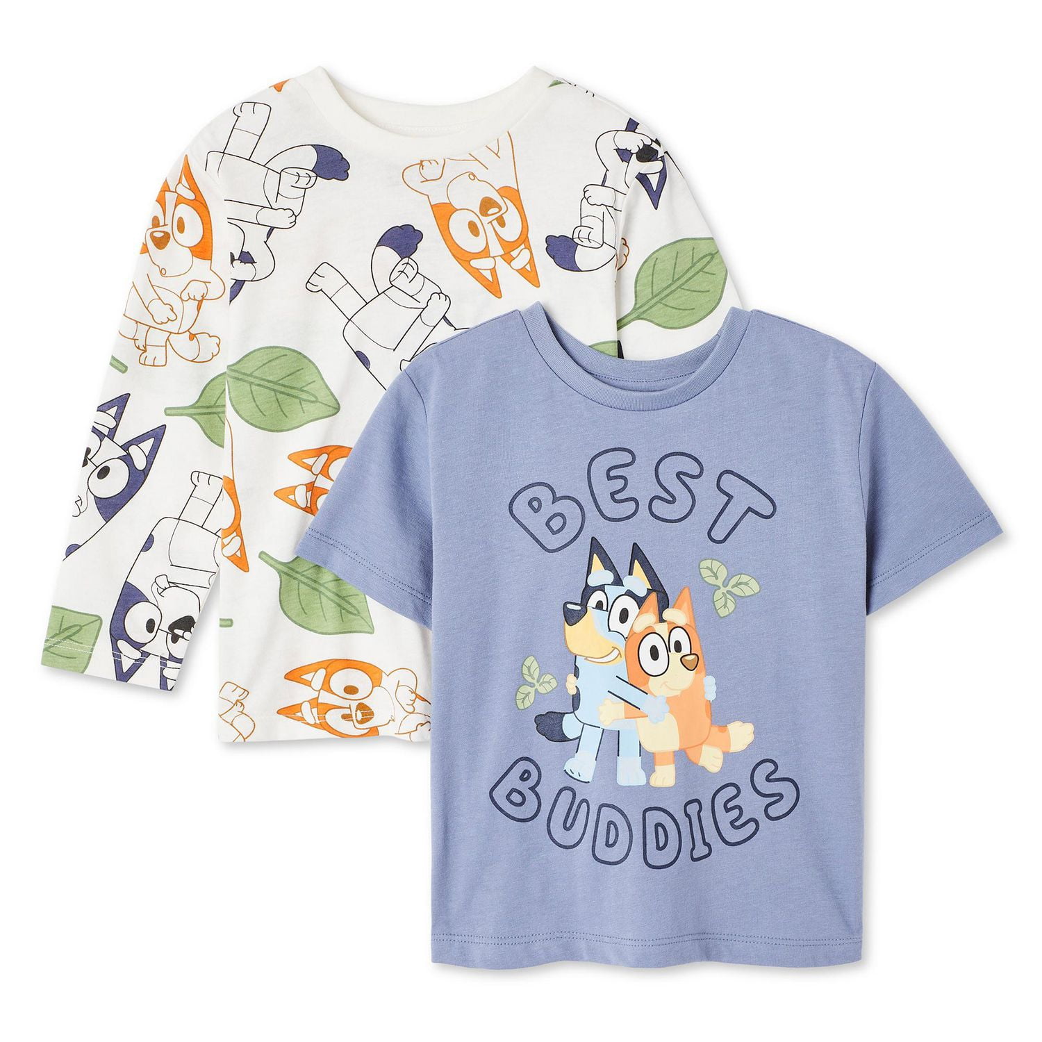 Bluey Toddler Boys' Tee 2-Pack