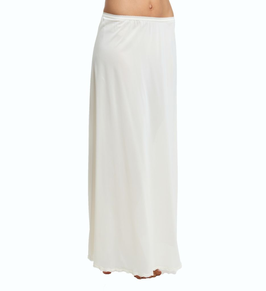 Women's Shadowline 4711638 38 Inch Long Flare Half Slip (Ivory 3X)